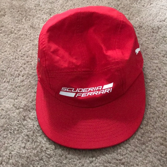 puma ferrari hat